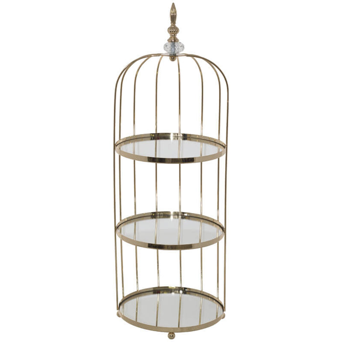 CLAUDIA DISPLAY STAND 70X23CM TRAN
