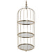 CLAUDIA DISPLAY STAND 70X23CM TRAN