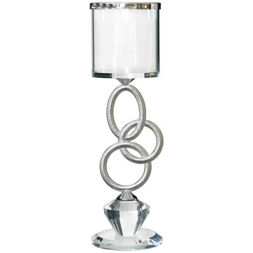 OLYMPIC CANDLE HOLDER 22CM