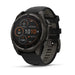GARMIN FENIX 8 SAPPHIRE SOLAR 47MM CARBON GREY/BLACK GARM