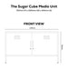 SUGAR CUBE MEDIA UNIT - HONEY POPS