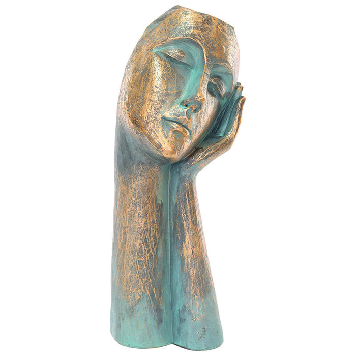 FIGURINE RESTING ON ARM 30CM TRAN