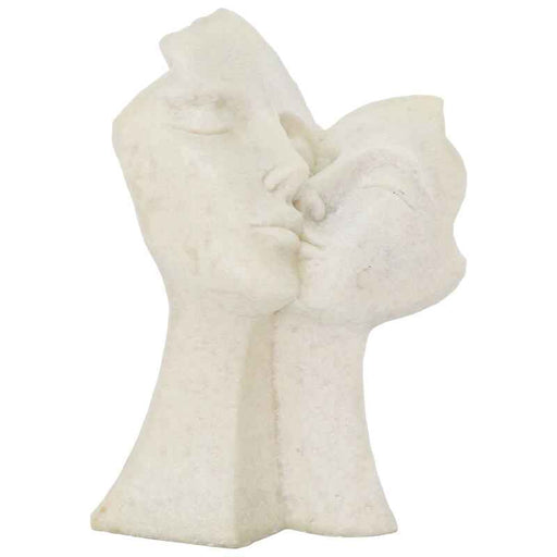 LOVERS KISSING IVORY 20CM