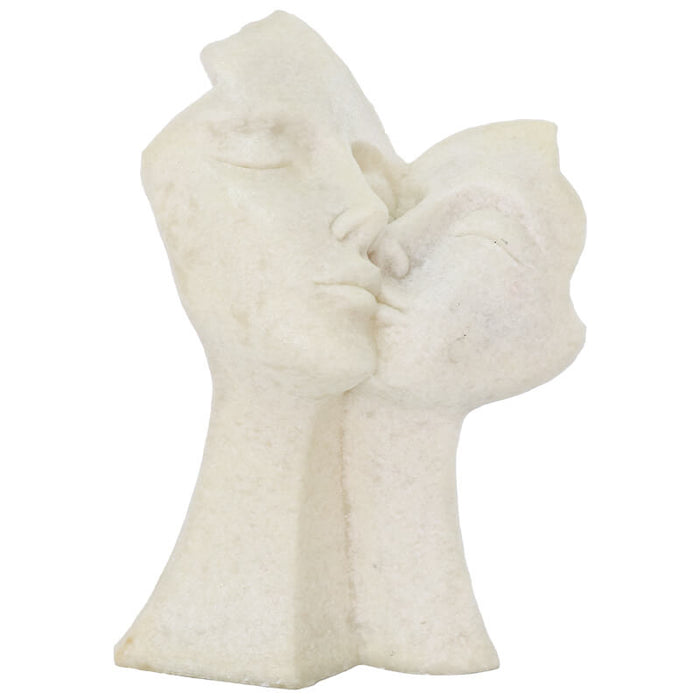 LOVERS KISSING IVORY 20CM TRAN