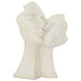 LOVERS KISSING IVORY 20CM TRAN