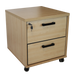 OXFORD MOBILE PEDESTAL (MAPLE & GREY) HELDERBERG INT. IMPORT