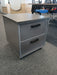 OXFORD MOBILE PEDESTAL (GREY & WHITE) HELDERBERG INT. IMPORT