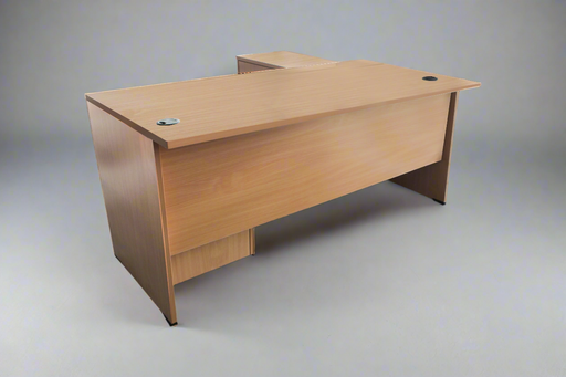 OZ-1339-16 OFFICE DESK (BEECH) STELLAR LIMITED