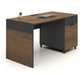 OZ-1913-14 WORKSTATION BROWN/BLACK STEL