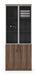 OZ-2523 BOOKCASE 800X400X2000CM STELLAR LIMITED