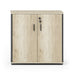 OZ2529 SWING DOOR CABINET OAK/WHITE 800X400X800MM STELLAR LIMITED