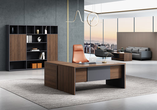 OZ-2731-20 EXECUTIVE TABLE (GREY) STELLAR LIMITED