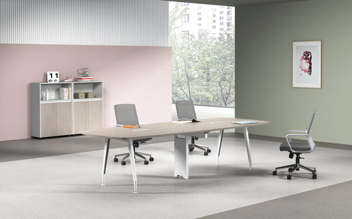 OZ-2818-24 CONFERENCE TABLE 2400X1200X750MM STELLAR LIMITED