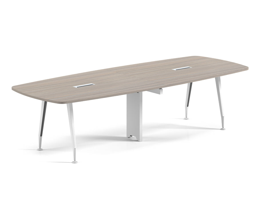 OZ-2818-24 CONFERENCE TABLE 2400X1200X750MM STELLAR LIMITED