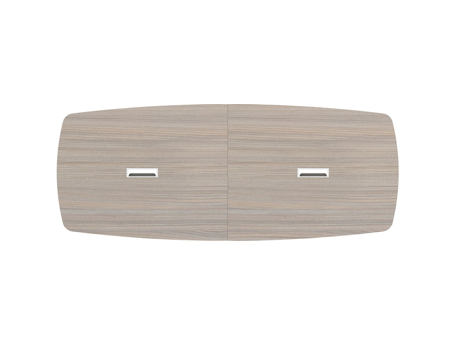 OZ-2818-24 CONFERENCE TABLE 2400X1200X750MM STELLAR LIMITED