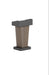 OZ-3323 PODIUM (600X400X1030MM) CAMEL OAK STELLAR LIMITED