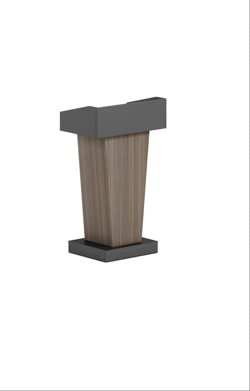OZ-3323 PODIUM (600X400X1030MM) CAMEL OAK STELLAR LIMITED