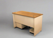 OZ-7002-12 OFFICE DESK (OAK/WHITE) STELLAR LIMITED