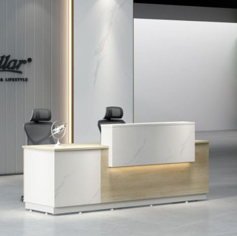 OZ8304-18-RECEPTION COUNTER 1.8M OFFICE INNOVATIONS