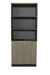 OZ1764 FILING CABINET (800X400X1920CM) GREY STELLAR LIMITED