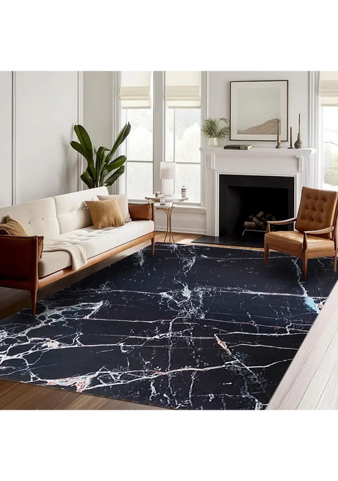 ORION PICASSO MARBLE ABSTRACT RUG 160X230 RUGS ORIGINAL