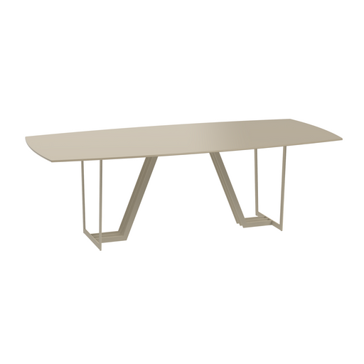 ALBANY 2.4 DINING TABLE CHAMPAGNE PROVINCIA