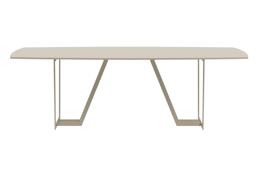 ALBANY 2.4 DINING TABLE CHAMPAGNE PROVINCIA