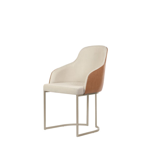 ALBANY DINING CHAIR LINKED 02/CARAMEL PROV