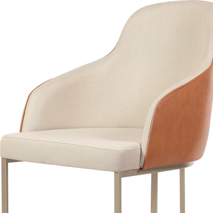 ALBANY DINING CHAIR LINKED 02/CARAMEL PROV