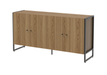 VOSS 1.4 BUFFET OAK/BLACK PROVINCIA