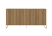 VOSS 1.4 BUFFET OAK/CHAMPAIGNE PROVINCIA