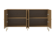 VOSS 1.4 BUFFET OAK/CHAMPAIGNE PROVINCIA