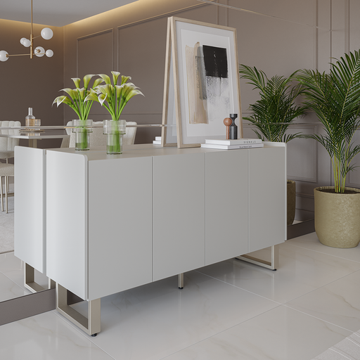 ARCADIA 1.4 SIDEBOARD OFF WHITE/CHAMPAGNE PROV