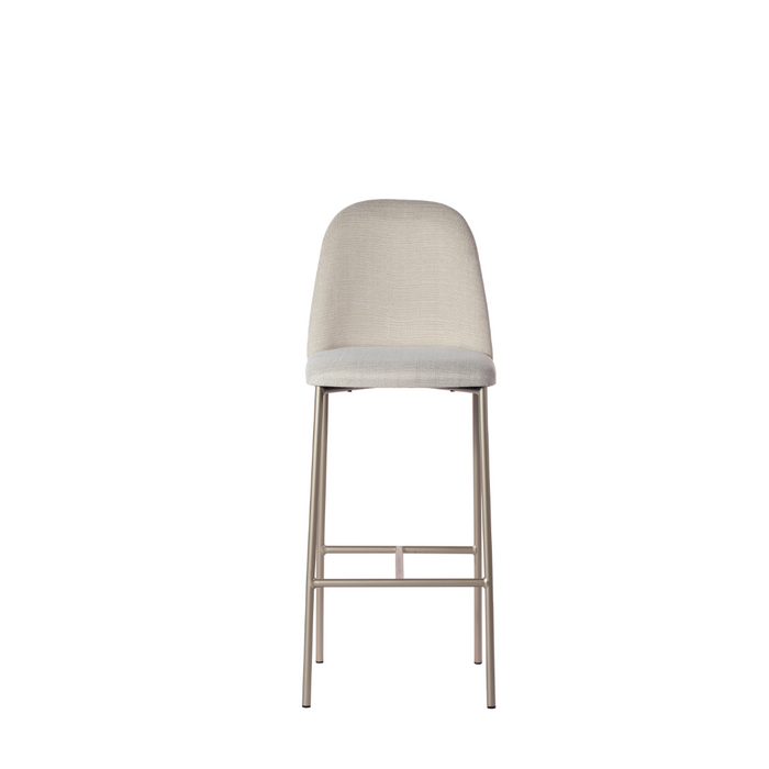 LUCILLE BAR STOOL CHAMPAGNE/LINKED200 02 PROV