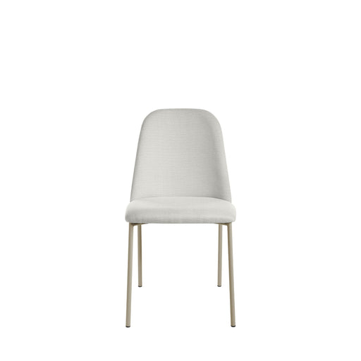 LUCILLE DINING CHAIR CHAMPAGNE/LINKED200 02 PROV