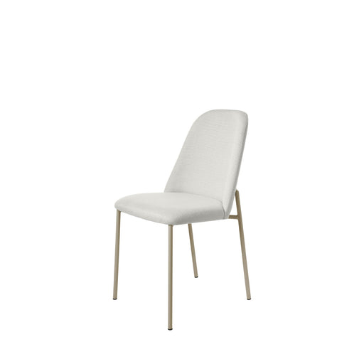 LUCILLE DINING CHAIR CHAMPAGNE/LINKED200 02 PROV