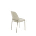 LUCILLE DINING CHAIR CHAMPAGNE/SOFT PALHA PROV
