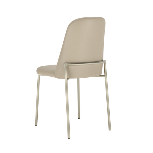 LUCILLE DINING CHAIR CHAMPAGNE/MOX 311 PROV