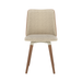 NEW DAKOTA SWIVEL DINING CHAIR BOUCLE 04/CARAMEL PROV