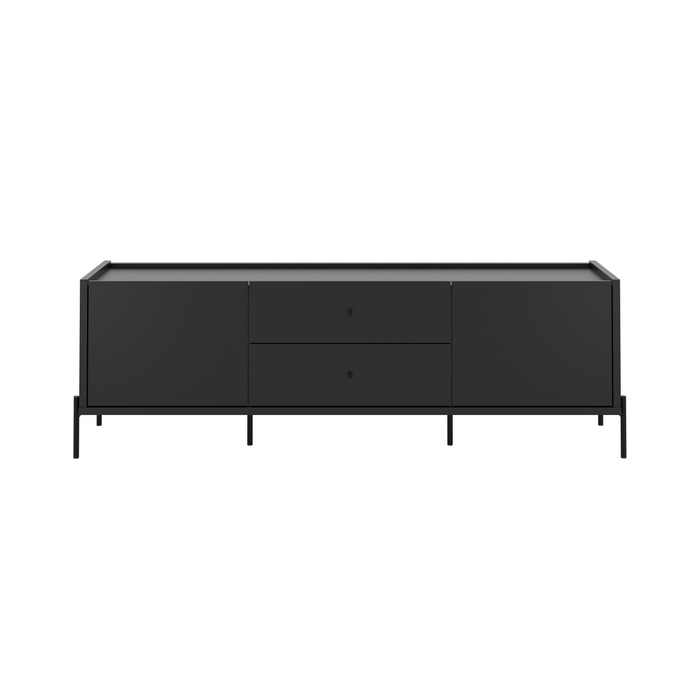 JASPER 2.2 TV STAND BLACK PROV