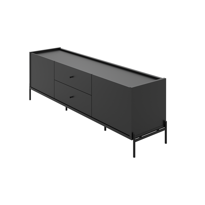 JASPER 2.2 TV STAND BLACK PROV