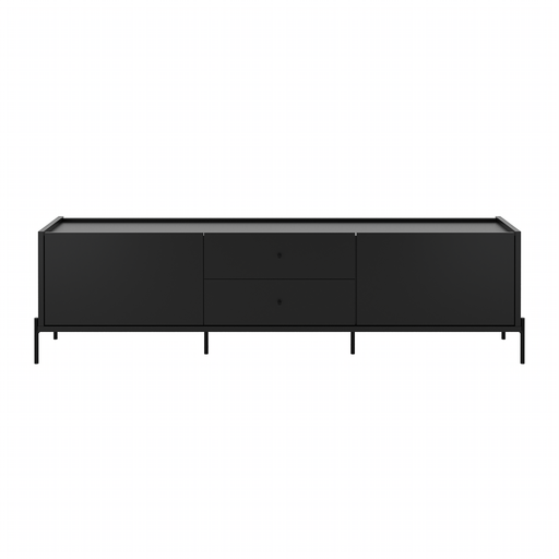 JASPER 1.8 TV STAND BLACK PROV