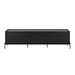 JASPER 1.8 TV STAND BLACK PROV