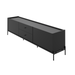 JASPER 1.8 TV STAND BLACK PROV