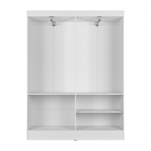 RENZO MP-WL16 WARDROBE 4 DOORS WHITE PROV