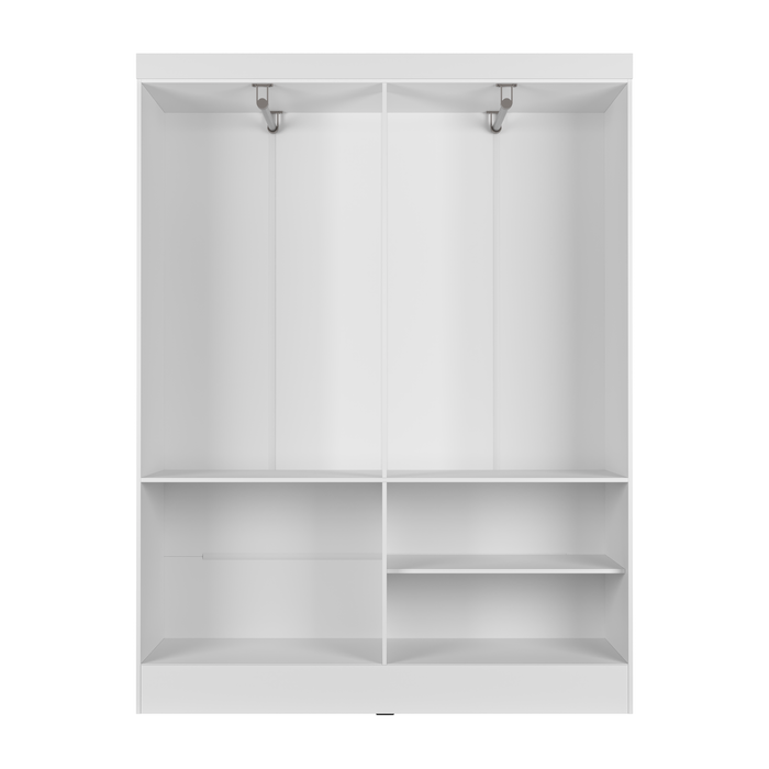 RENZO MP-WL16 WARDROBE 4 DOORS WHITE PROV