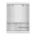 RENZO MP-WL16 WARDROBE 4 DOORS WHITE PROV