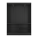 RENZO MP-WL16 WARDROBE 4 DOORS BLACK PROV