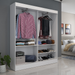 ORAZIO MP-WL17 WARDROBE 2 SLIDING DOOR WHITE PROV