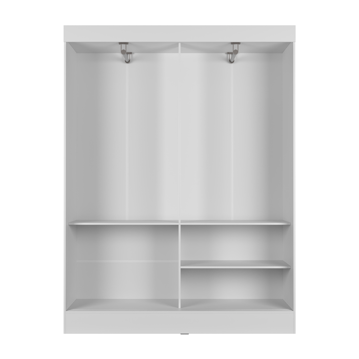 ORAZIO MP-WL17 WARDROBE 2 SLIDING DOOR WHITE PROV